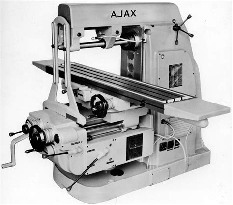 ajax milling machine